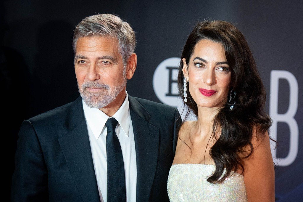 Clooney says he wants to "enjoy life" with his wife Amal as he gets older
