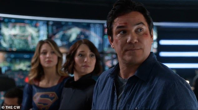 The actor starred in the CW series Supergirl, in which he played the part of the superhero