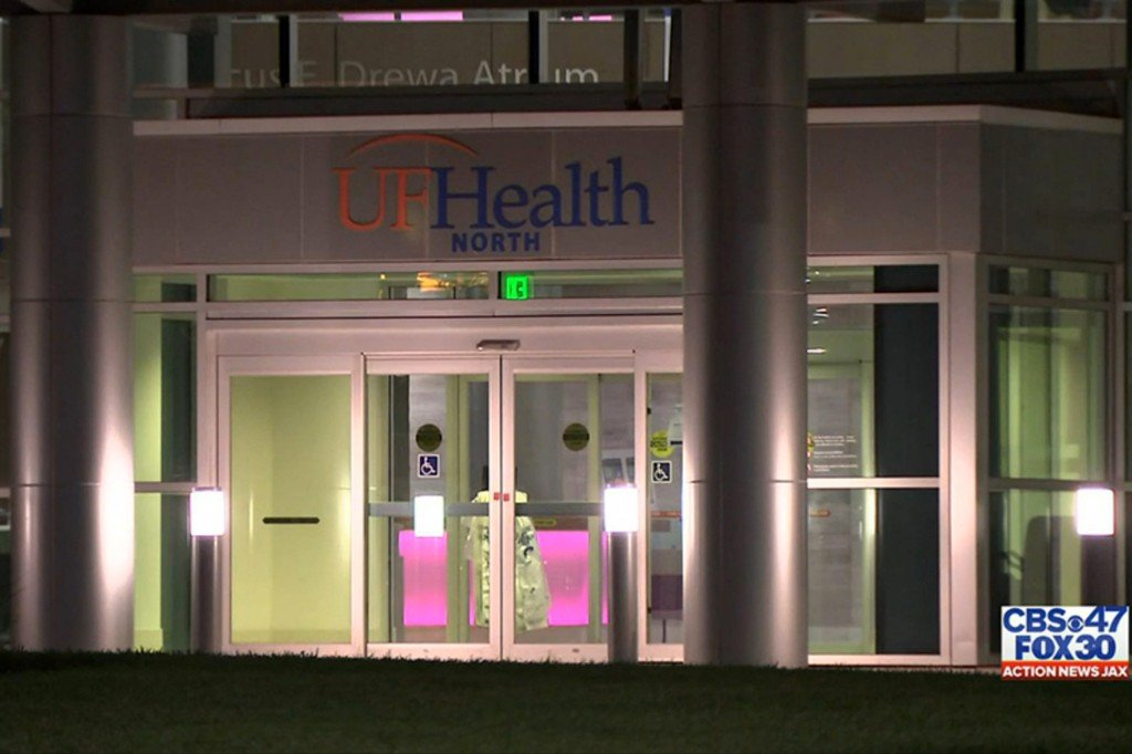A fiercely devoted Florida mom was thrown in jail because she refused to leave her daughter’s bedside in the hospital