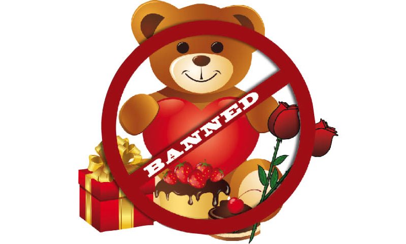 Five countries that banned Valentine&#39;s Day | The News Tribe