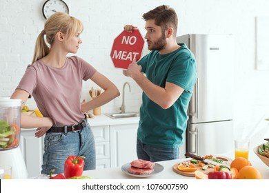 No Meat Sign Images, Stock Photos &amp; Vectors | Shutterstock