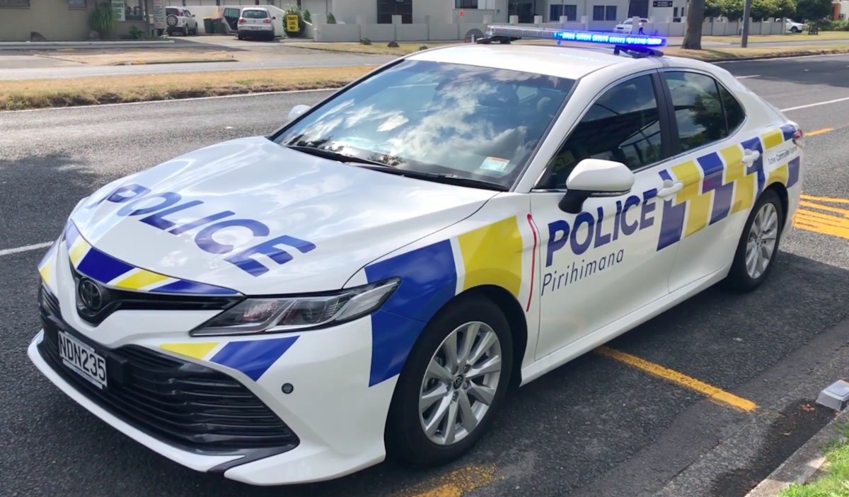 New Zealand Police - Wikidata