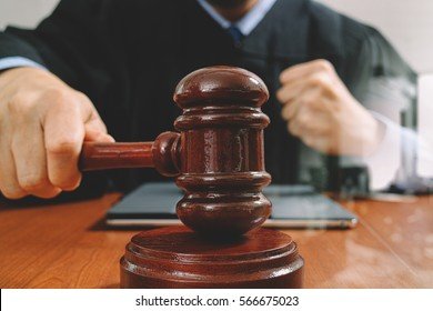 Courtroom Judge Images, Stock Photos &amp; Vectors | Shutterstock