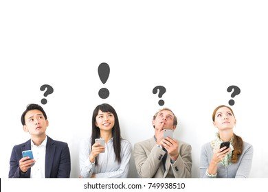Four People Thinking Images, Stock Photos &amp; Vectors | Shutterstock