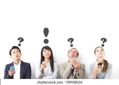 Four People Thinking Images, Stock Photos & Vectors | Shutterstock