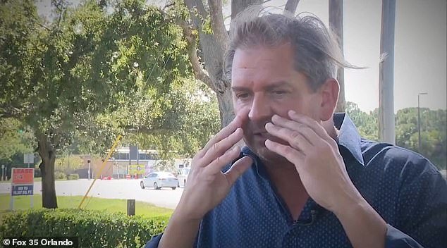 Father Jeffrey Steele says he was