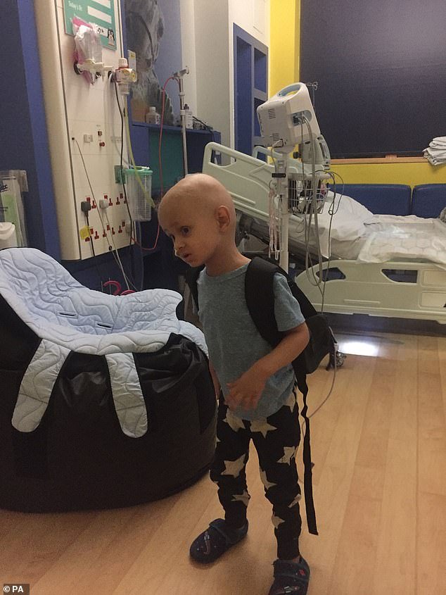 Although Liam had rounds and rounds of painful treatment, the nature of the rare disease meant there was a risk of it coming back. It was decided that an experimental cancer vaccine in New York, which could prevent the disease coming back, was their only option and the family set about raising the £232,000 for the treatment