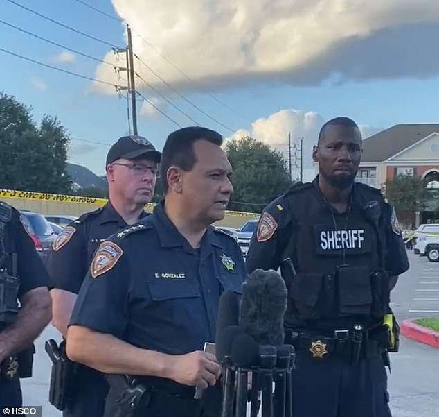 HCSO Sheriff Ed Gonzales said an unit was sent to do a welfare check at the residence after receiving a call. The body was not concealed