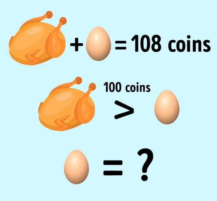 Only a Genius Can Solve These 7 Brainteasers in 30 Seconds