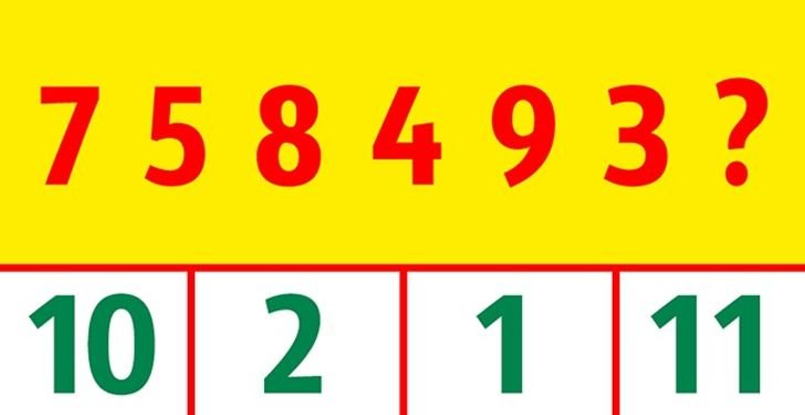 Only a Genius Can Solve These 7 Brainteasers in 30 Seconds