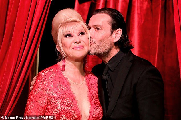 The fourth husband of Ivana Trump, Italian actor and model Rossano Rubicondi, has died at 49