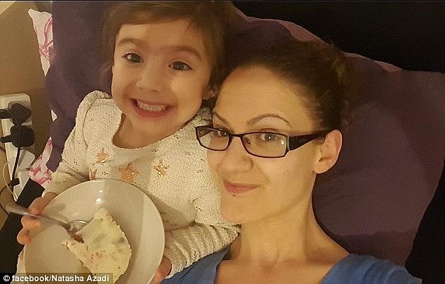 Grieving mother, 30, crowdfunds for £14,000 IVF treatment after her daughter, four, died | Daily Mail Online