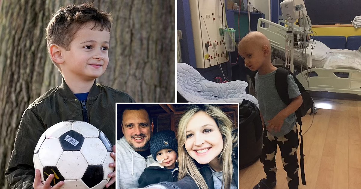 79.jpg?resize=1200,630 - A 5-Year-Old Cancer Patient Is Now Cancer-Free! Family Raised Funds Of More Than $232,000 In An Unbelievably Short Time