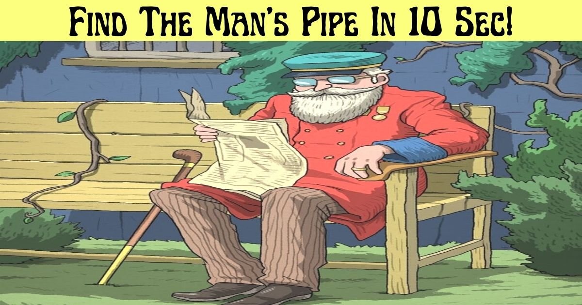 add a heading 1.jpg?resize=1200,630 - How Quickly Can You Spot The Old Man's Missing Pipe? 4 Out Of 5 Viewers Can’t See It!