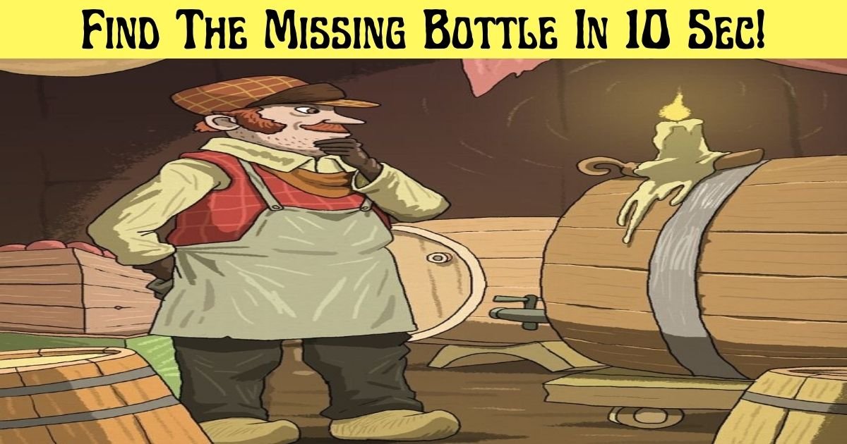 add a heading.jpg?resize=412,275 - 90% Of Viewers Couldn't Spot The Man's Missing Bottle! How Fast Can You Find It?