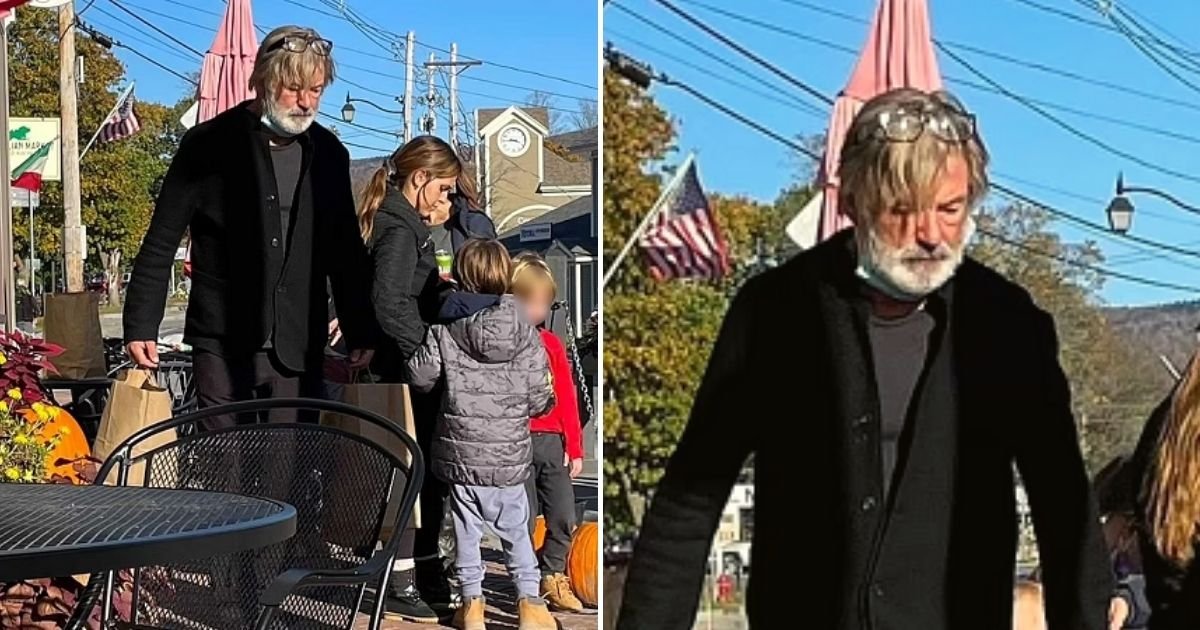 alec4 1.jpg?resize=412,275 - Devastated Alec Baldwin Is Spotted With His Family One Week After He Accidentally Shot Cinematographer Halyna Hutchins