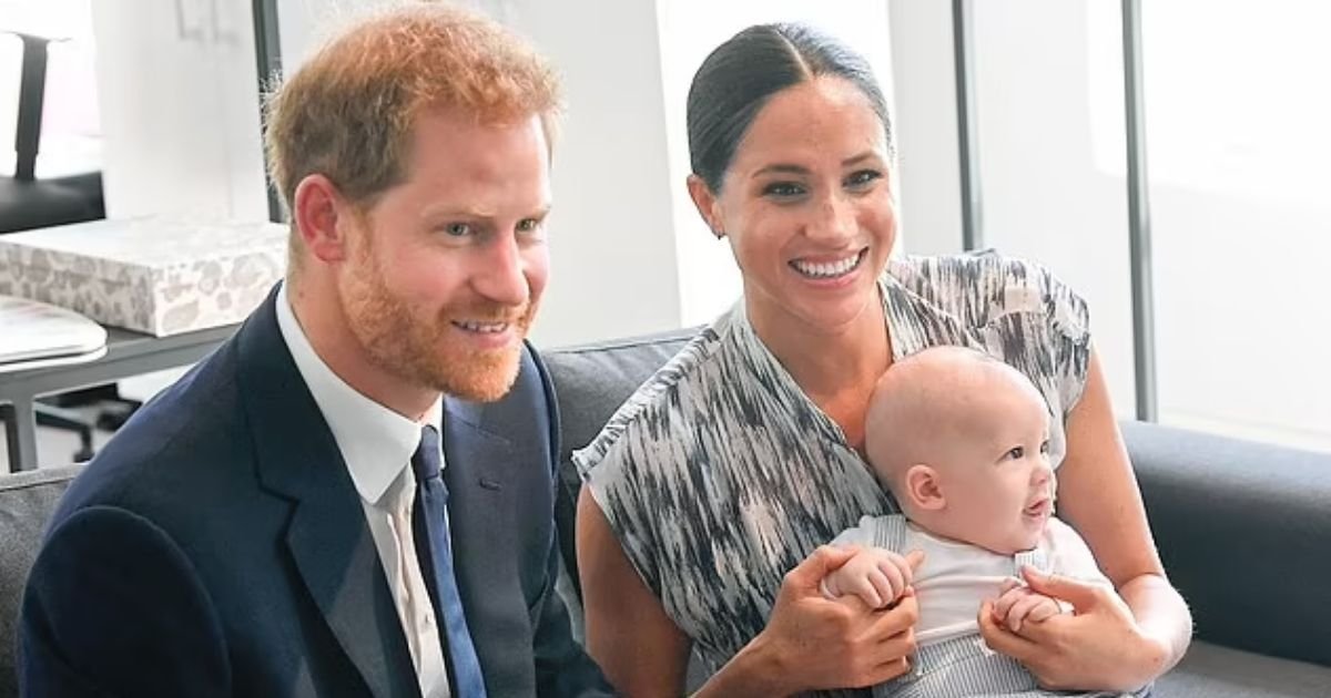 archie4.jpg?resize=412,232 - Mystery Royal Who Asked Meghan And Prince Harry About Their Archie's Skin Color Was 'Just Being Realistic,' Says John Barnes