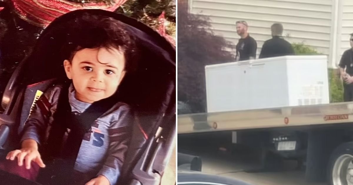 boy4.jpg?resize=1200,630 - Body Of A 4-Year-Old Boy Has Been Found In Family's Freezer And It Is Believed It Had Been Stuffed In There For At Least Two Years