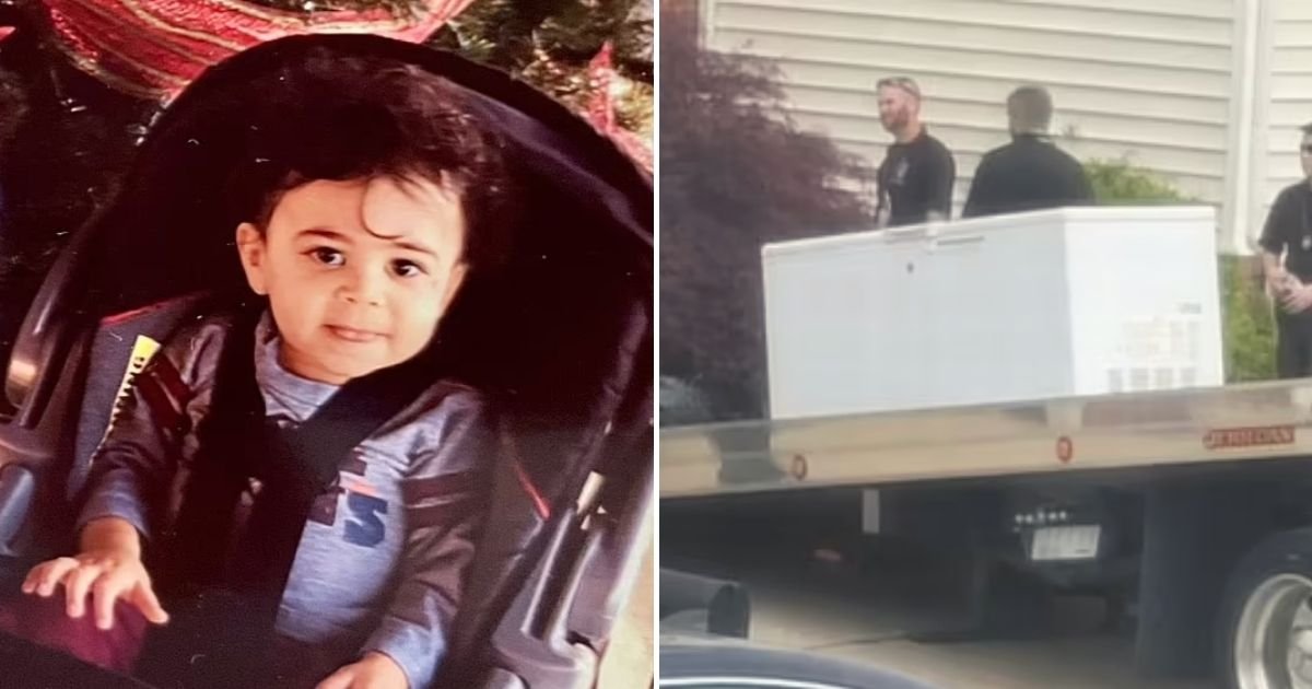 boy4.jpg?fit=1024%2C538&ssl=1&strip=all - Body Of A 4-Year-Old Boy Has Been Found In Family's Freezer And It Is Believed It Had Been Stuffed In There For At Least Two Years