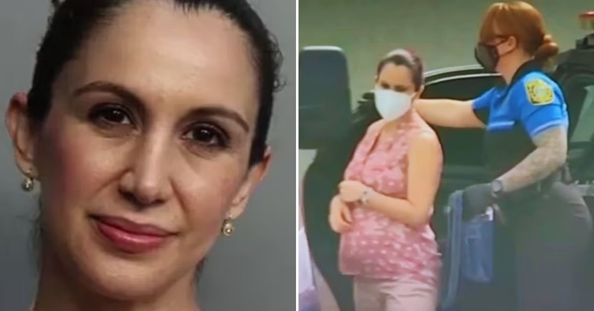 calvi5.jpg?resize=1200,630 - Pregnant Teacher Who Was Arrested For Having A Relationship With 15-Year-Old Student Has Been Released From Jail On Bond