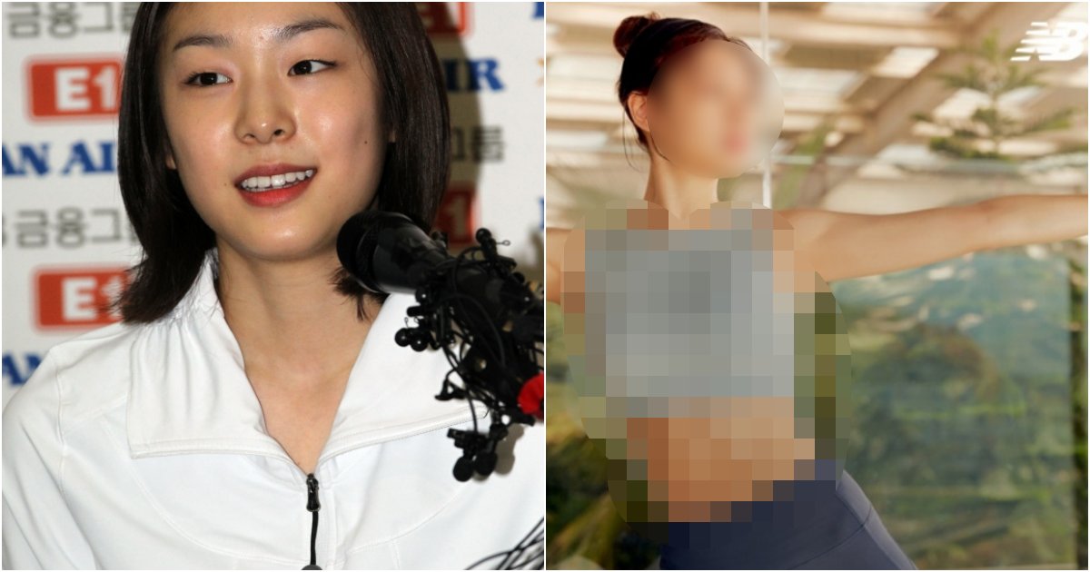 collage 246.png?resize=412,275 - 과거 어렸던 선수 시절 모습과 너무 심각하게 달라져서 난리 난 김연아 근황 (+레깅스)