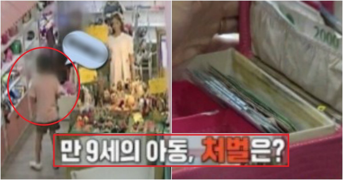 collage 254.jpg?resize=412,275 - 고가의 지갑과 현금을 소지한 '9살 아이'..100만원 훔치고 달아난 아이의 최후