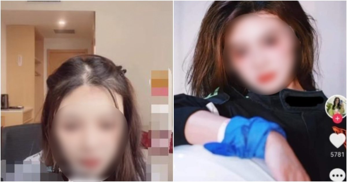 collage 352.jpg?resize=412,232 - 생방송 중 우울증이라고 밝히자 팬들이 농약 먹으면 믿겠다해 그대로 마신 60만 인플루언서 사망