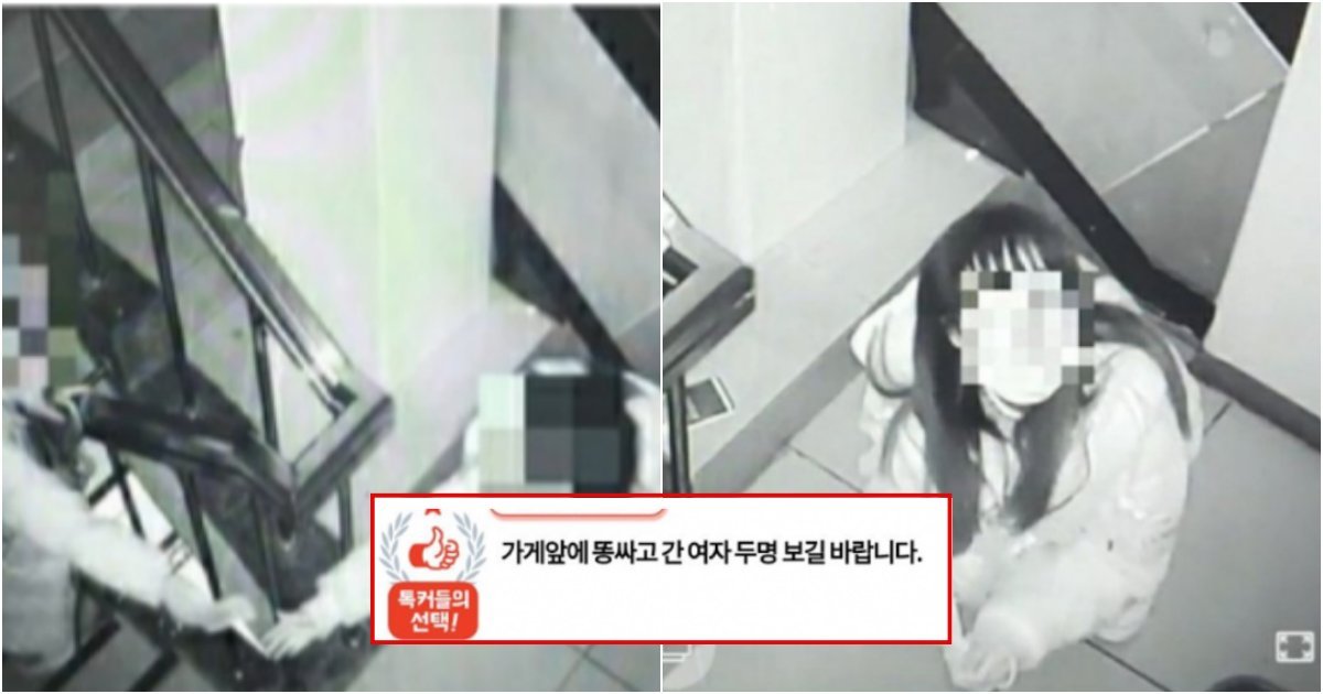 collage 479.jpeg?resize=412,232 - "가게 앞에 담배피면서 쌍으로 X싸면서 담배피고 간 '울산' 여자 두명 찾아요.. 사진 공개해요" (+여자 사진)