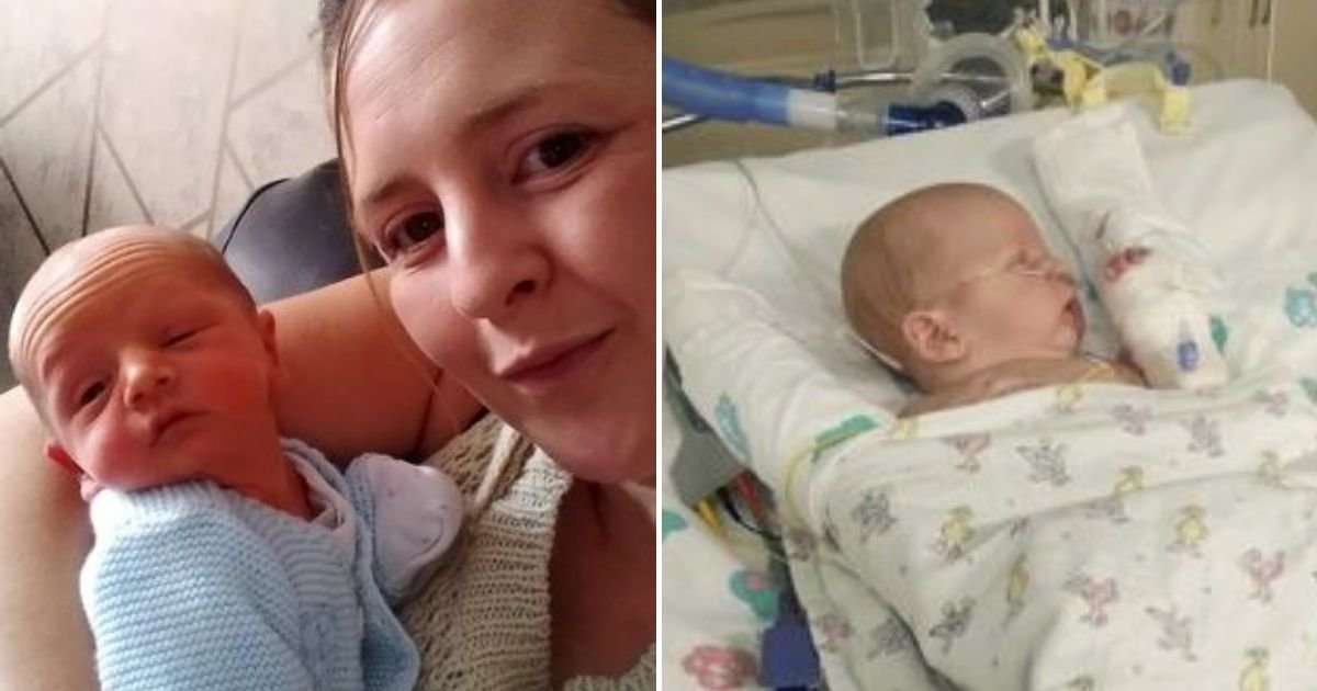 colton5.jpg?resize=412,232 - 7-Week-Old Baby Is Fighting For His Life After His Doctor Dismissed His Alarming Symptoms Twice