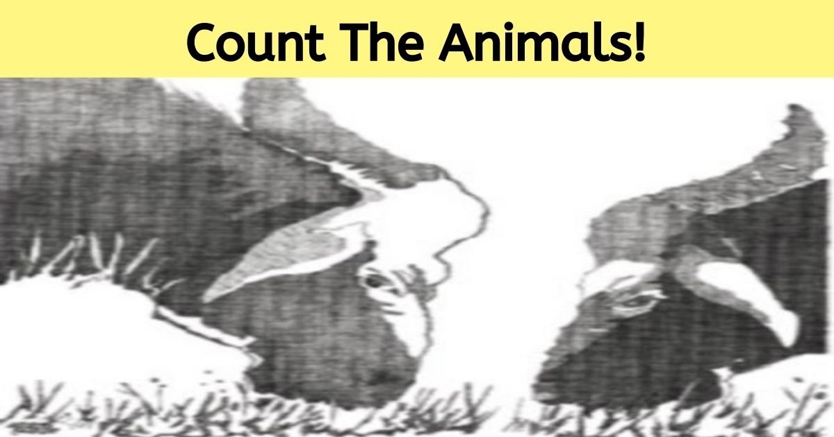 count the animals.jpg?resize=412,275 - How Many Animals Are In This Picture? Think Carefully Before You Share Your Answer!