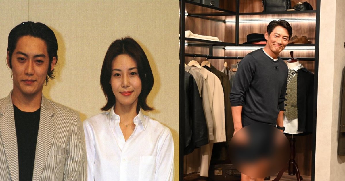 反町隆史 短パンが短すぎてアレが 視聴者もアレに気付いたようで 彼女が見てアイス吹きました Hachibachi
