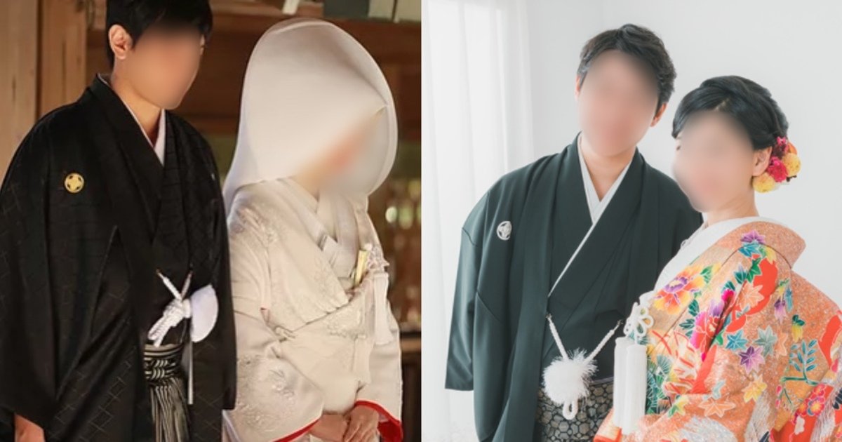ec9dbcebb3b8 1.jpg?resize=1200,630 - 요즘 일본 젊은 사람들 사이에서 유행하고 있다는 충격적인 결혼 형태(+사진)