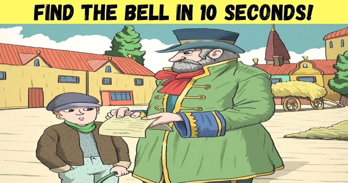 find the bell in 10 seconds.jpg?resize=1200,630 - 90% Of People Couldn't Find The Hidden Bell In This Pic - But Can You Spot It?