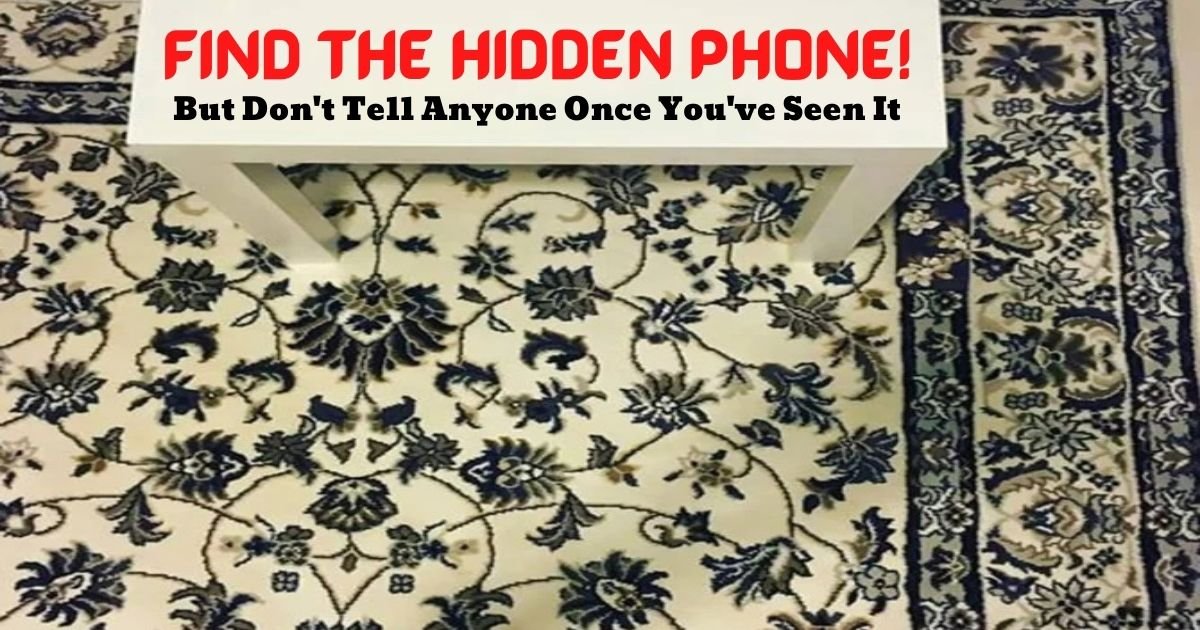 find the cellphone.jpg?resize=1200,630 - A Phone Is Hiding In This Photo - But Can You Spot It In 10 Seconds?