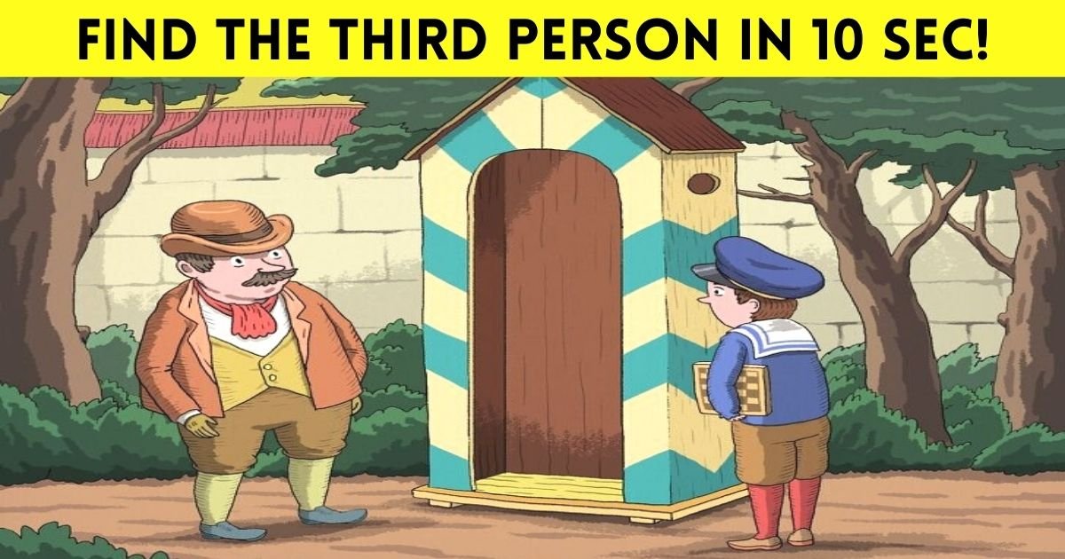 find the third person in 10 sec.jpg?resize=412,275 - 99% Of Viewers Couldn't Spot The Third Person In This Picture - But Can You Find The Man?