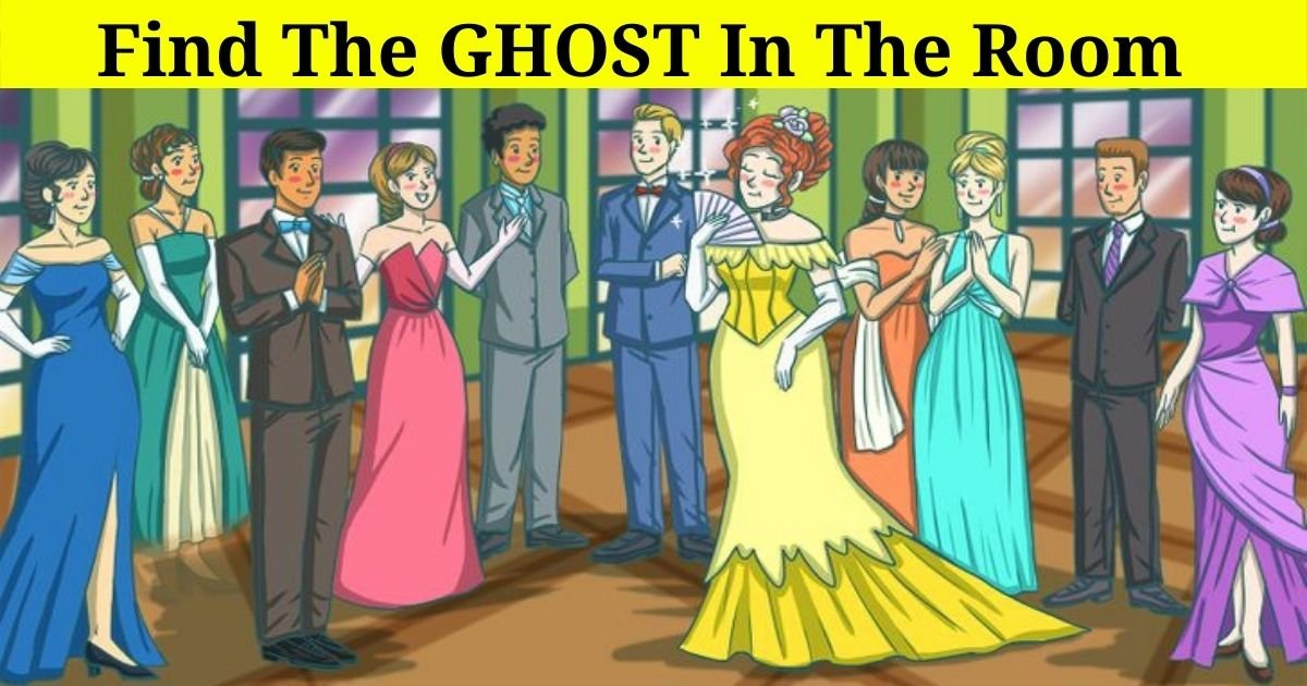 ghost4.jpg?resize=412,232 - 9 Out Of 10 People Can't Find The Ghost In The Room! But Can You Figure Out Who It Is?