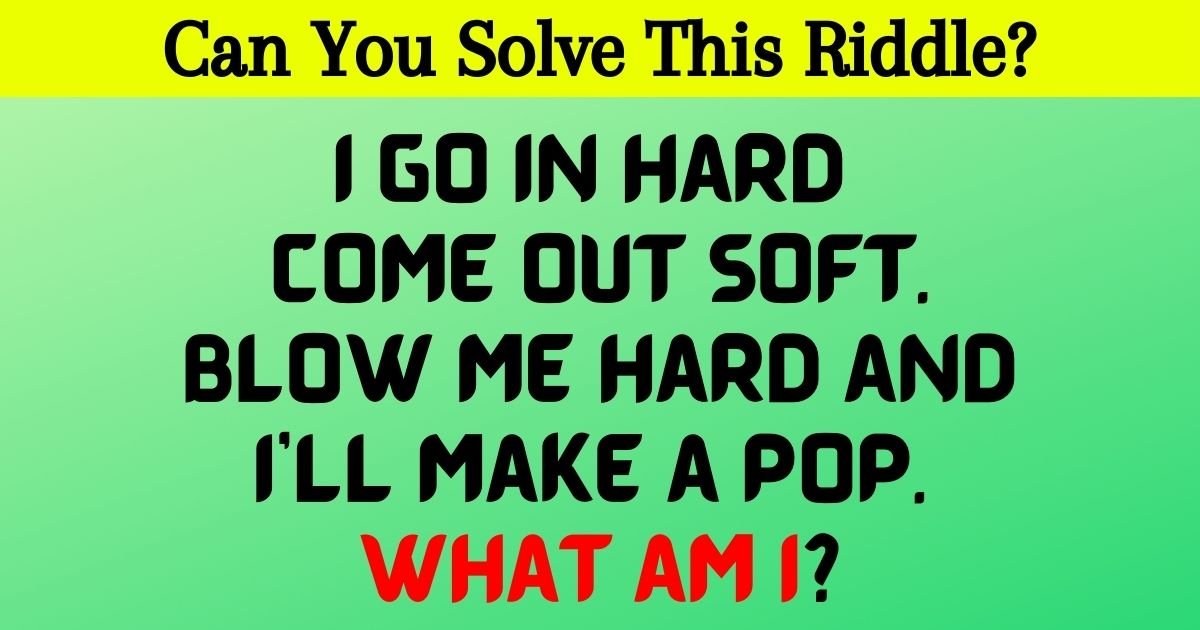 90% Of People Can't Solve These Fun Riddles! But Can You Do It? - Small ...