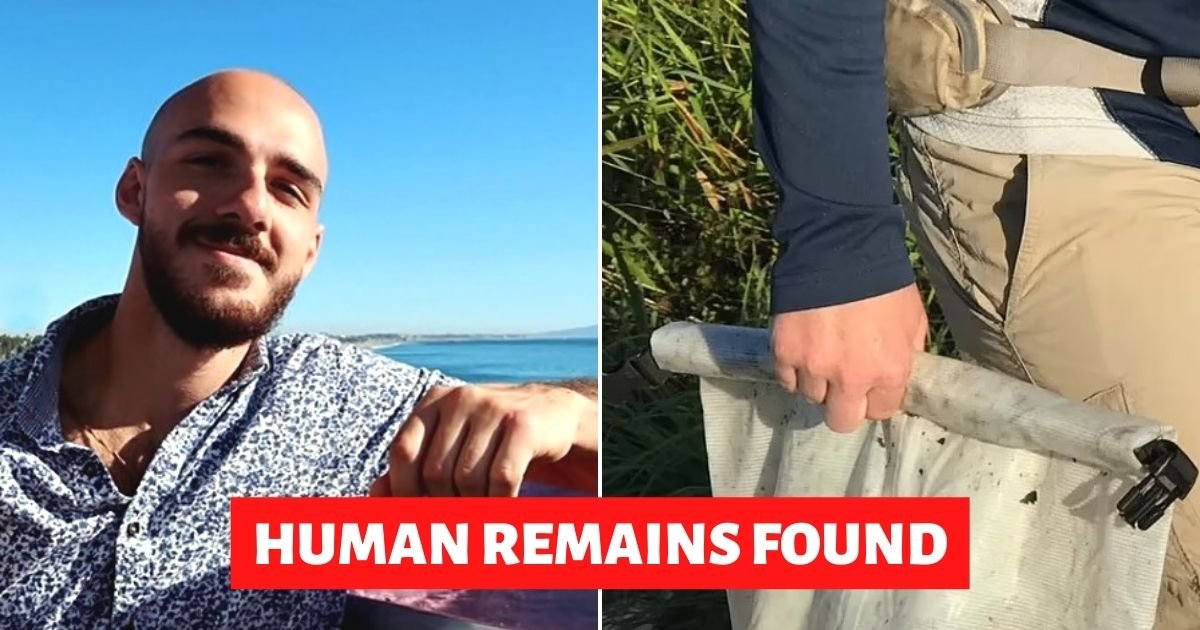 human remains found.jpg?resize=412,275 - Human Remains Discovered During Search For Brian Laundrie After Investigators Find His Personal Belongings