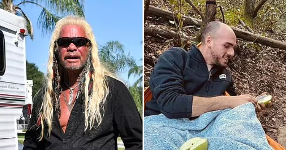 hunter5.jpg?resize=412,232 - Dog The Bounty Hunter Has Found 'Fresh Campsite' On An Island While Searching For Brian Laundrie