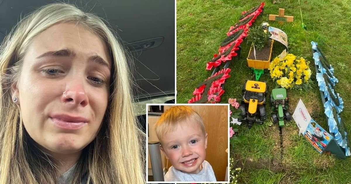 ianto6.jpg?resize=1200,630 - Grieving Mother Tells Of Her 'Unbearable Pain' After 3-Year-Old Son Was Killed By His Father While Playing With His Sister And Cousin