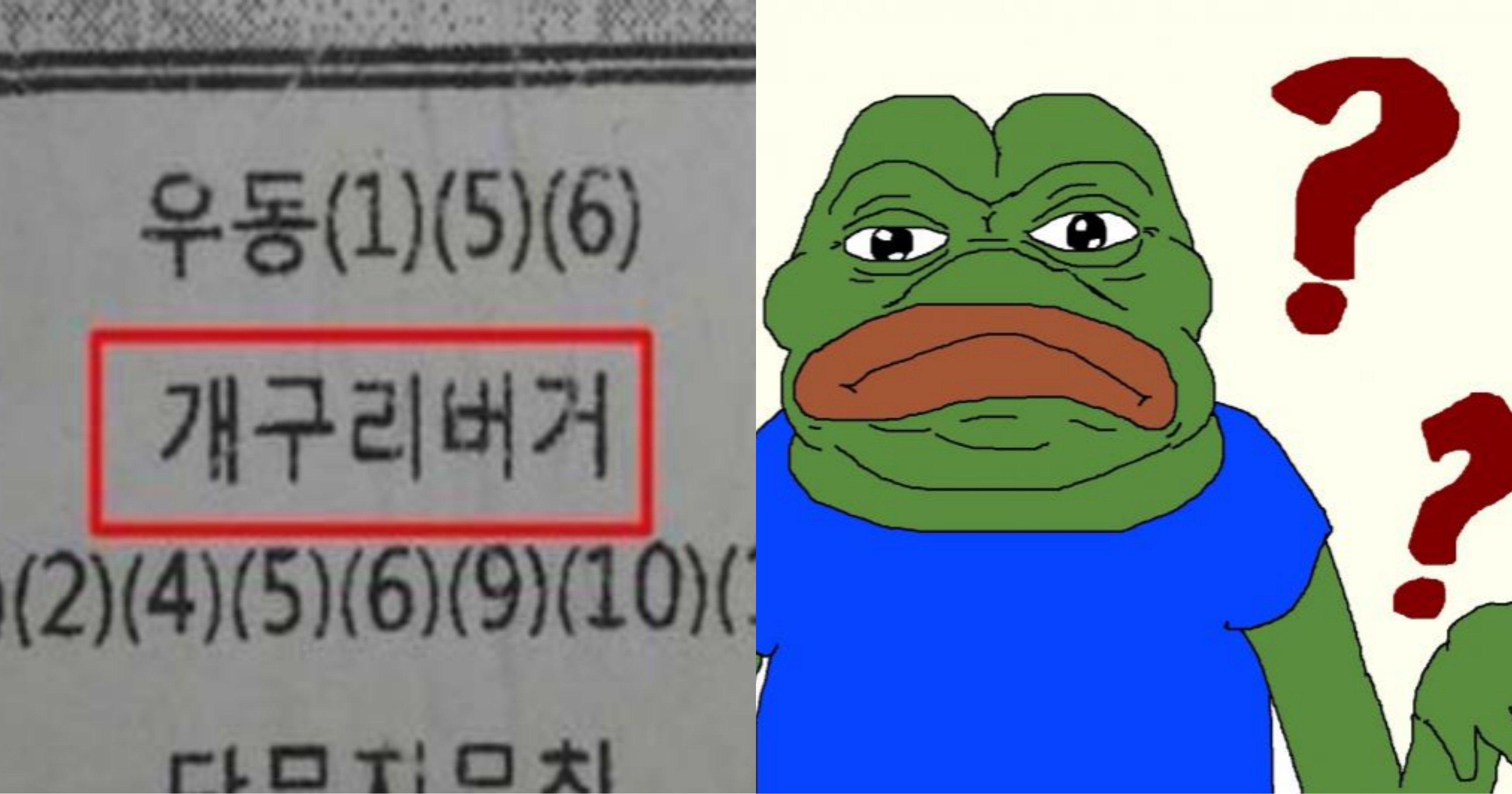 kakaotalk 20211007 213037729.jpg?resize=412,275 - "이거 먹어봄?" 학교 급식으로 나오는 인기 폭발 메뉴 '개구리버거'의 정체