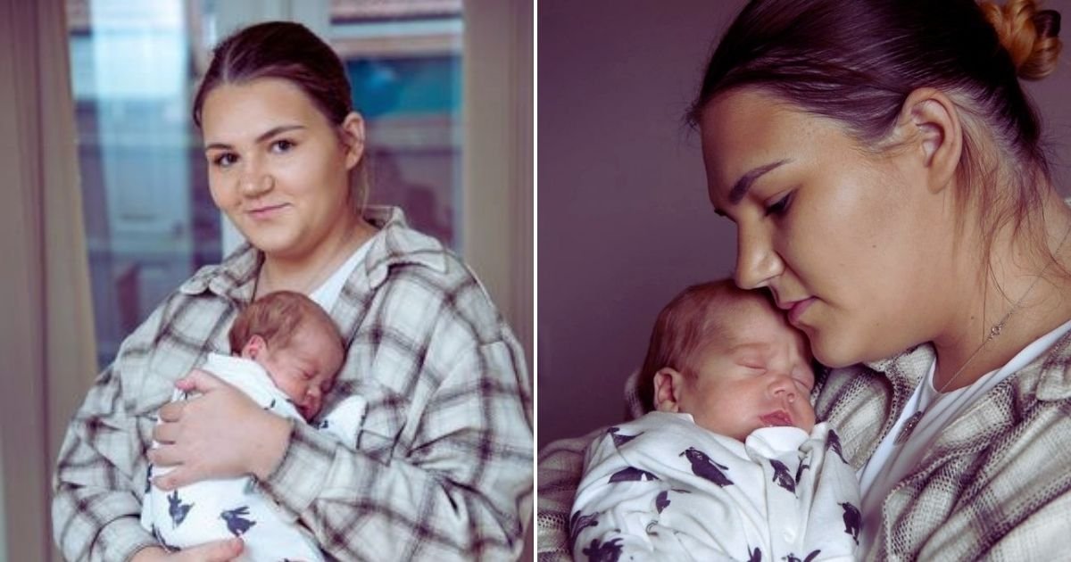 kelsie5.jpg?resize=1200,630 - Woman Wakes Up From A Coma Only To Discover That She Had Given Birth To A Baby Boy