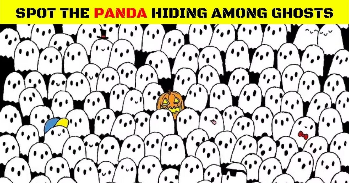 panda4.jpg?resize=1200,630 - Can You Find The Panda Hiding Among The Ghosts?