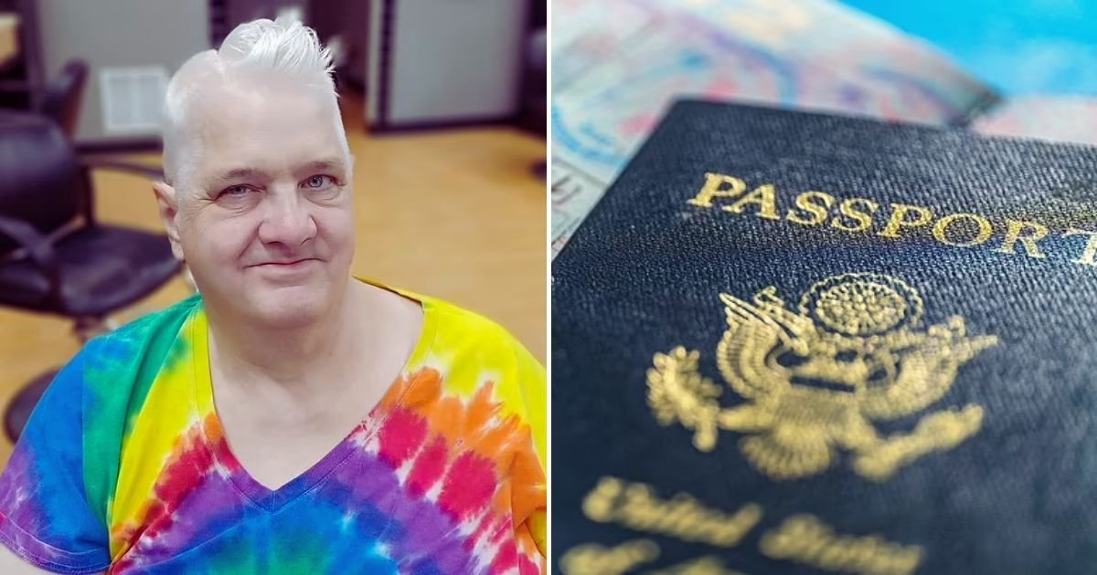 United States&#39; FIRST Ever Gender &#39;X&#39; Passport Is Given To Navy Veteran Dana Zzyym Who Does Not Identify As Female Or Male - Small Joys