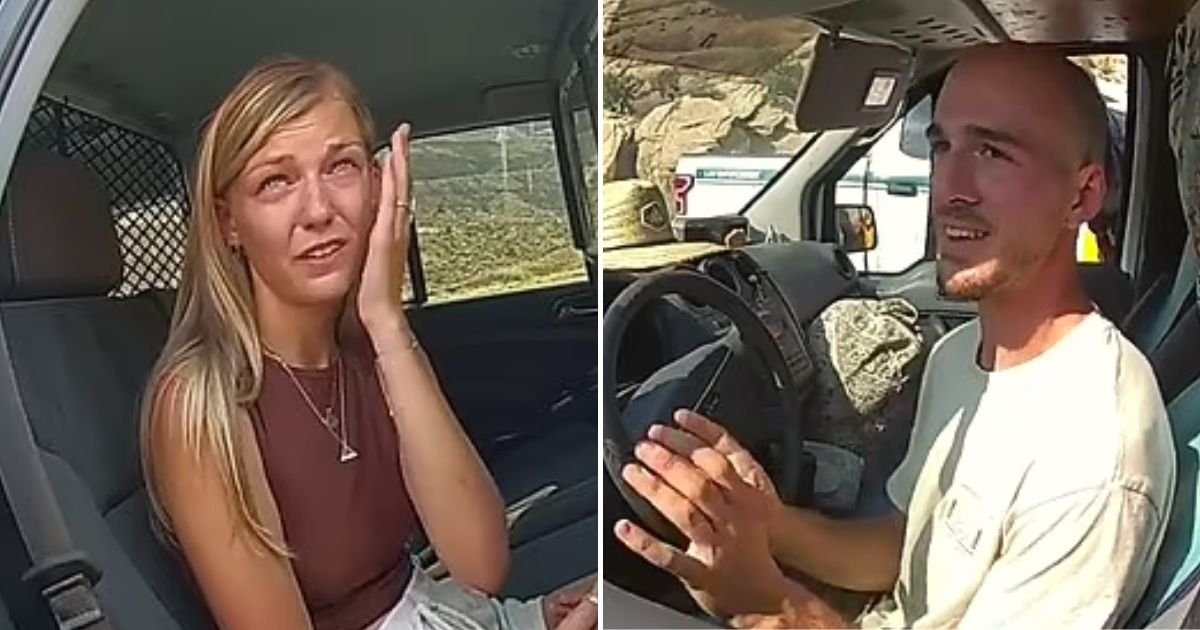 petito4.jpg?fit=1024%2C538&ssl=1&strip=all - Newly-Released Footage Shows Crying Gabby Petito Telling Cops Brian Laundrie Hit Her And Grabbed Her Face During Argument