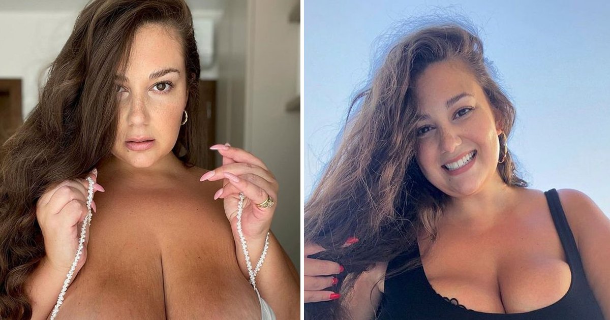 q1 3 2.jpg?resize=1200,630 - "Being Bigger Doesn't Mean Unhealthy"- Plus Sized Influencer Says She Supports Body Positivity With Pride