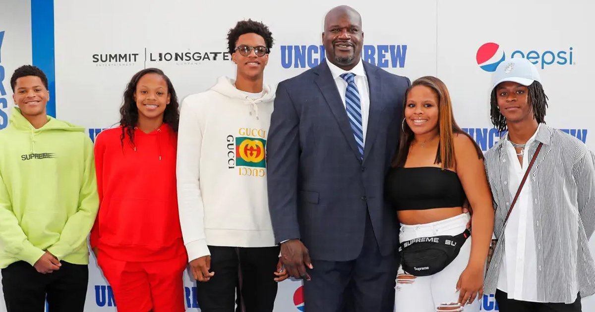 q3 1 6.jpg?resize=1200,630 - "We Ain’t Rich, I’m Rich!”- NBA Star Shaquille O’Neal Wants His Kids To Make Their Own Living