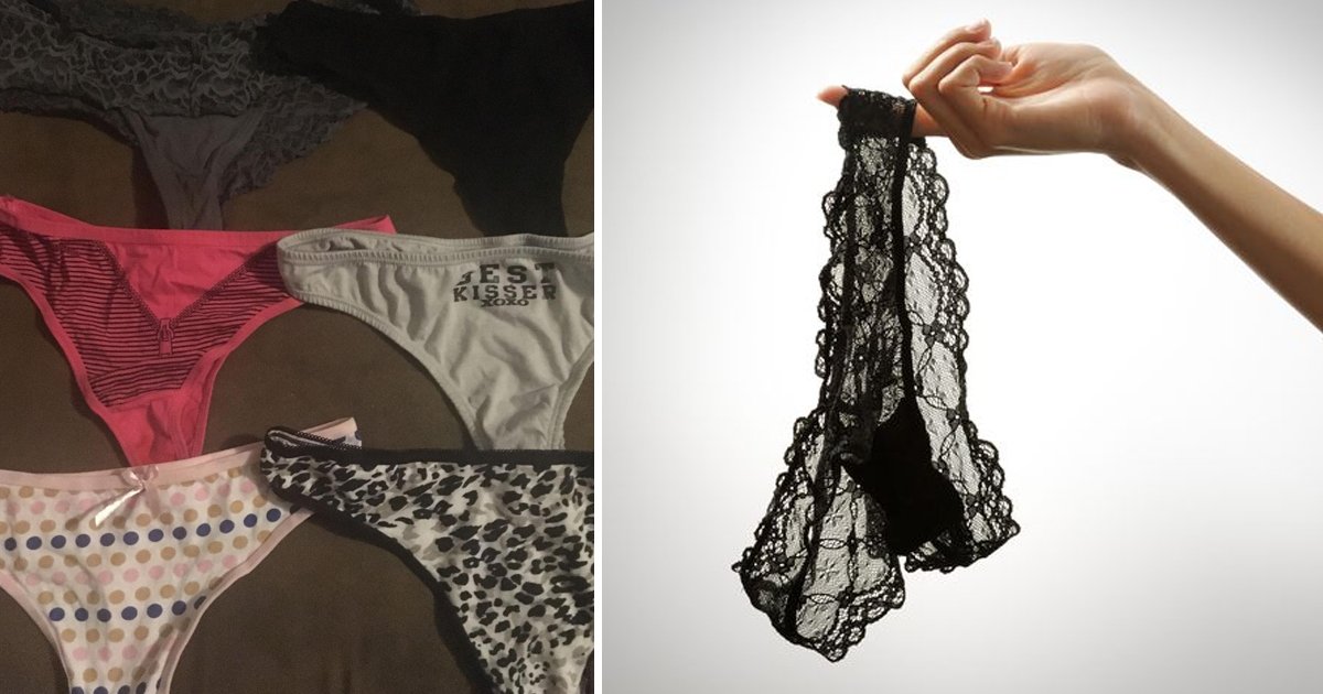 q3 4 1.jpg?resize=1200,630 - Man Sparks Outrage After Selling 'Wife's Sweaty Underwear' Online- But They're Actually His!