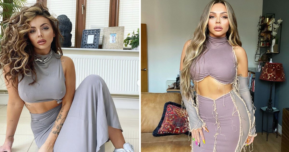 q3 4 2.jpg?fit=1024%2C538&ssl=1&strip=all - Singer Jesy Nelson BLASTED For 'Trying To Look Dark-Skinned' In Latest Music Video