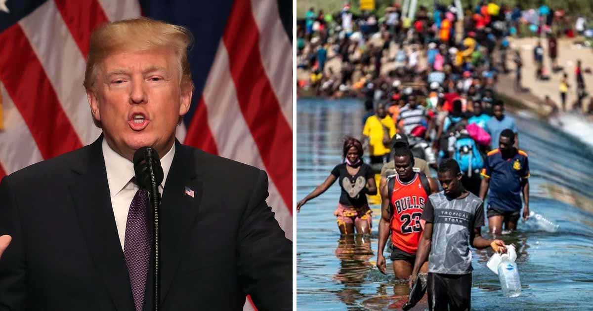 q5 1 1.jpg?resize=412,275 - Trump Claims Haitian Migrants Entering The US Will Soon Prove To Be A 'Big Problem'